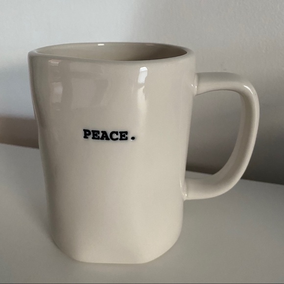 Rae Dunn Other - Rae Dunn Clay Peace Mug